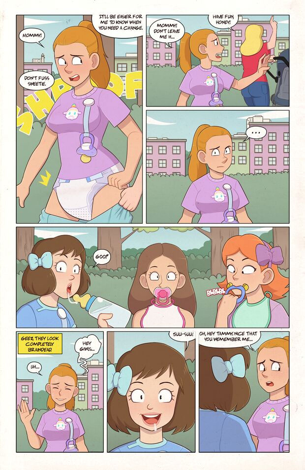 Page 25 - Rick And Morty - Adventures From Dimension A24L